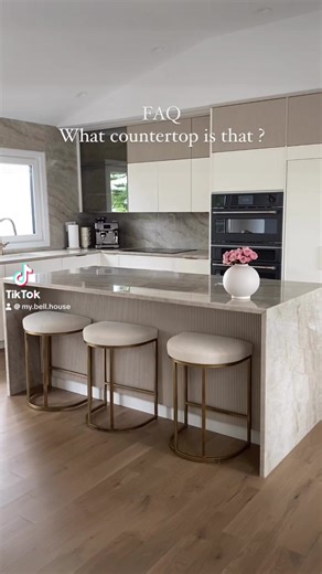 ✨ We chose Taj Mahal countertops for their subtle elegance and timeless style. They really bring a sense of sophistication to the space, blending beautifully with the rest of our design. I love how they add that extra touch of warmth and character, making our kitchen not just functional, but also a place that feels truly special. #TajMahalCountertops #KitchenInspiration #ElegantHome #ModernKitchen #ModernHomeDesign #ModernHomeDecor #KitchenGoals Modern Home Decor, Home Decor, Minimalistic Home D