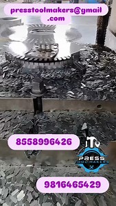 1.1K views · 25 reactions | #diemakers #stamping #punching #toolmakers #fan stamping #cutting #machine #partipunchingdie #presstoolmakers 9816465420, 8558996426 | Press Tool Makers | Facebook
