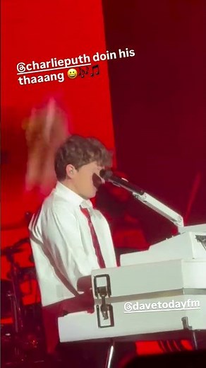 Charlie Puth performing "We Don't Talk Anymore" at Whatever’s Clever tour in Prague | July 28, 2026