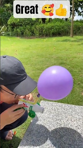 Build a FAST Balloon Powered Car with a Plastic Bottle | Easy STEM Project for Kids