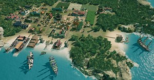 Republic Of Pirates is a more relaxed Anno-style city builder, out today with a demo