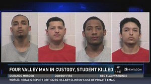 Colo. police: 4 from Valley killed student over marijuana
