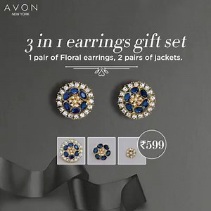 1.6K views · 91 reactions | This festive season don't look further as we have the perfect gift for your loved ones. Bringing to you our festive gift collection jewellery that comes with a fancy box. #Avon #AvonIndia #Jewellery | Avon | Facebook
