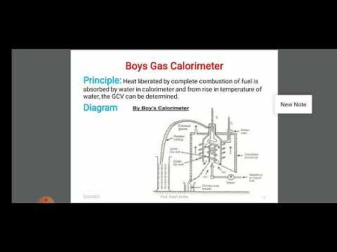 Boy's Calorimeter