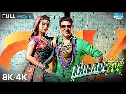 Khiladi 786 Full Movie in 8K Ultra HD | Akshay Kumar, Asin, Mithun Chakraborty | Comedy Movie