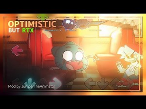 FNF Optimistic but RTX | Drowning of Darkness | Mod DEMO