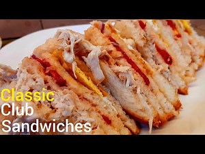 Classic Club Sandwiches | Easy to Make | Food and Tour with SB