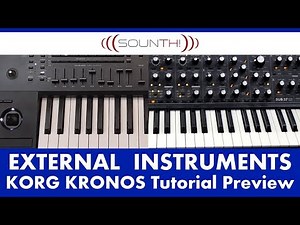Korg Kronos - External Instruments - Tutorial Preview