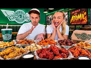 Brits Try Every Wingstop Flavor... Now We Get the Hype