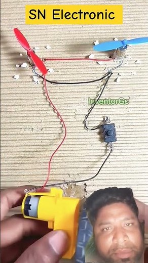 how to run mini Drone motor#fron gear ⚙️ motor #New project