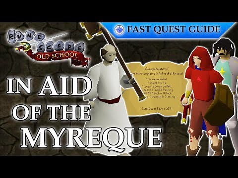 In Aid Of The Myreque Quest | OSRS Quality Quick Guide [2025]