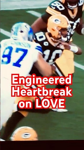 💥 Aidan Hutchinson KNOCKS Jordan Love Off the Screen! 😱 Lions Bring the Heat 🏈🔥