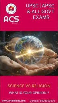 SCIENCE VS RELIGION Conflict or Harmony #apsc2026 #science #religion