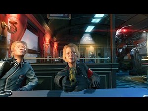 Wolfenstein The New Order- Train Test Scene