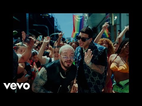 J Balvin, Ryan Castro - Nivel De Perreo (Official Video)