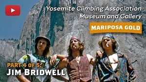 This Mariposa Gold is the fourth in a five-episode series about the history of rock climbing in Yosemite National Park. Episode four features pioneering climber Jim Bridwell, one of the first to climb Yosemite’s El Capitan in under a day. His contributions to Yosemite Search and Rescue remain extremely relevant to this day. 🧗‍♀️ | http://ow.ly/EF2H50In7Oe (Yosemite Climbing Association) 📰 | http://ow.ly/vtGj50In7Of (museum info) #YosemiteNation, Visit Gold Country, Visit California, California