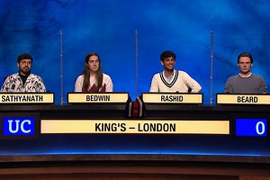 Distracted University Challenge fans all say the same  about contestant's outfit