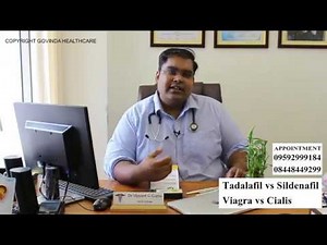 tadalafil vs sildenafil in hindi | Ling jaldi aur behtar Khada Karegi Cialis / Megalis