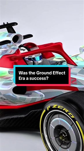 The Ground Effect Era is officially over however I wouldn’t say it was a resounding success… #f1 #formula1 #MotorSport #f1racing #f1tiktok