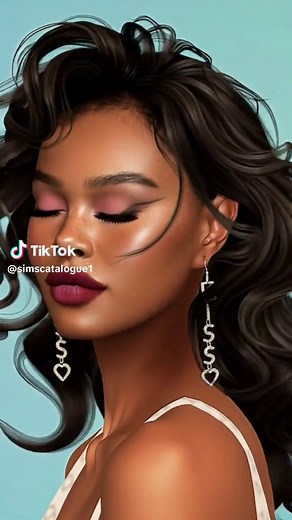 Creating Black Skinned Sims in The Sims 4