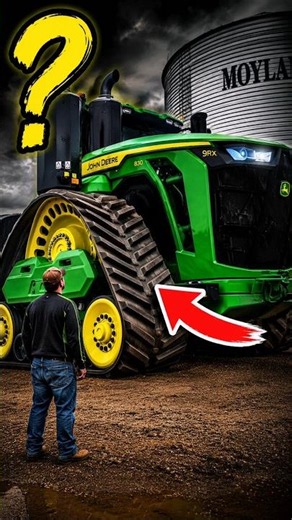 Large Tractors At Work Like You've Never Seen
