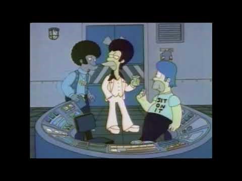 The Simpsons - The Bus That Couldn't Slow Down