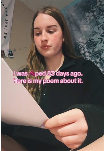 I made the difficult decision of reporting this incident. And this is my statement to read to the abuser in court when he gets sentenced. #fyp #poemtok