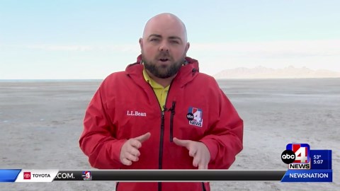 Why Utah's 'Spiral Jetty' was placed on the National Registry of Historic Places