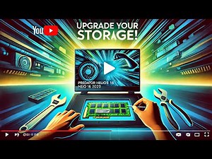 How to Add a New SSD to Acer Predator Helios Neo 16 (2023) | Easy Step-by-Step Guide #newssd #ssd