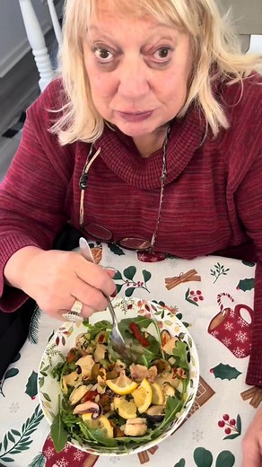 1K views · 39 reactions | Seafood Salad Mukbang ♥️ Delicious & Trending Bite Dive into this seafood salad mukbang! ♥️ Tasty bites, foodie vibes, and trending flavors you can’t miss. #mukbang #seafoodsalad #trending #trendingvideo #fyp #creatorse #foodie #foodlovers #yum #foodvideo #mukbang #seafoodsalad #trending #trendingvideo #fyp #creatorse #foodie #foodlovers #yum #foodvideo | Leahscucina | Facebook