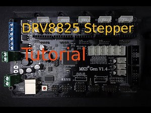 MKS Gen 1.4 - DRV8825