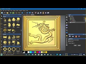 Carveco Maker, making your first 3D relief + tool paths