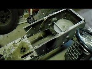 Mini Digger Articulated Tractor Build Project 3