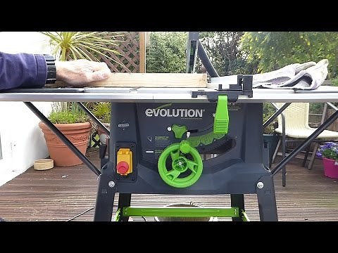 The Fury 5 S Saw from Evolution