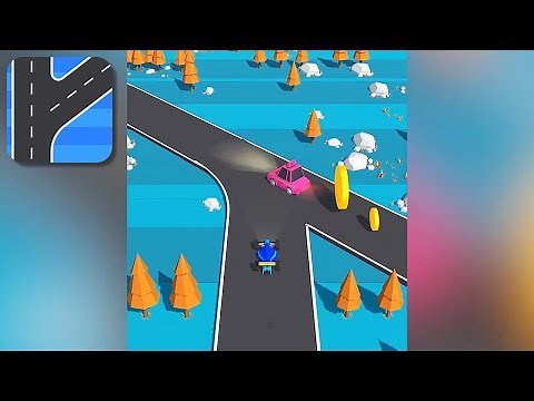 Traffic Run - Gameplay (iOS, Android)