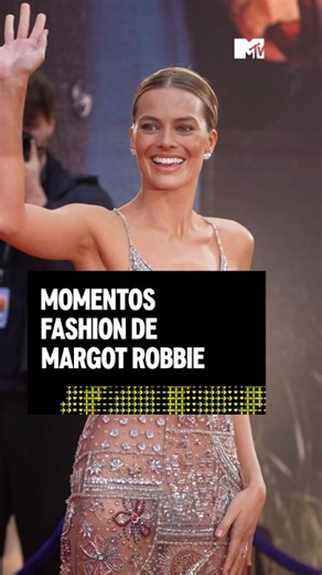 Margot Robbie es una auténtica diosa del cine y la moda 💖💅 PODRÁN??? #MTVCelebsLA #MargotRobbie #Fashion | MTVLA