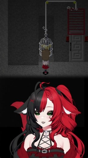 Ich wollte dich im Käfig sehen⛓️ #vtuber #ib #horror