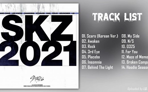[Full Album] Stray Kids - SKZ 2021 新专歌曲收录