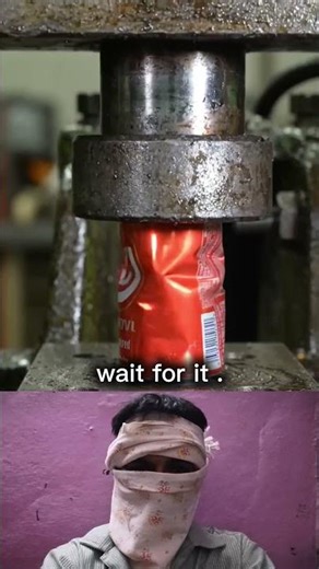 hydrolic press Can 😲 | | Wait for it . #shorts #viral