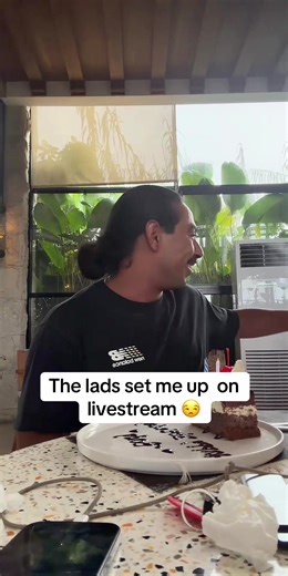 Surprise Livestream Setup with Friends