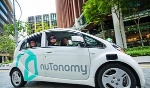 NuTonomy тества автономни коли в Бостън