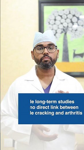 Knuckle Cracking Explained by Dr Yugal Karkhur