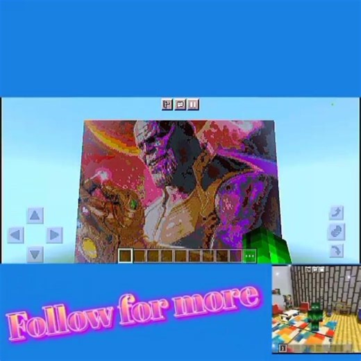 Thanos (Avengers) #minecraft #trending #shorts #viral @doomsdayrepublic