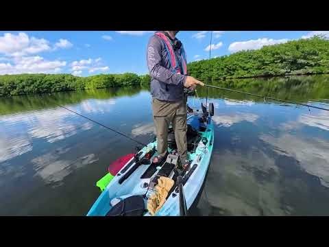 This is the simplest, nicest fishing kayak in the world Ocean Kayaks Sonata MK106