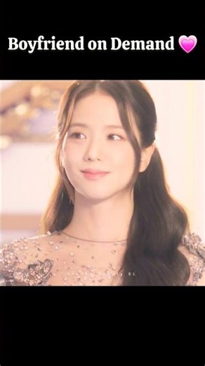 Jisoo’s Aura Owned This Entire Scene ✨🖤 | Boyfriend on Demand #kdrama #shorts #fyp