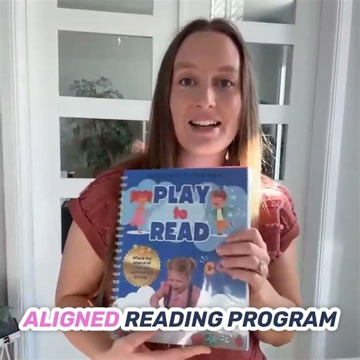 How to Teach a 3 or 4-year-old to Read - The Play to Read Program