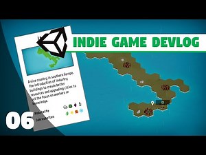 Indie Game Devlog #6 | ADDITIONAL MAPS - MINI COUNTRIES | Unity 3D