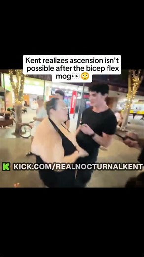 StreamGoBrr on Instagram: "🚨 WATCH TILL THE END: When a simple bicep flex costs you your entire social standing on the street. 🤯 You won't believe the audacity of some people when they see a shredded physique in public. This woman's request was wild, but the real drama started when my guy actually delivered the 'MOG.' I thought I was having a good night, but I instantly realized my "ascension" plans were done for. I couldn't even process what I just witnessed! Is this what peak performance loo