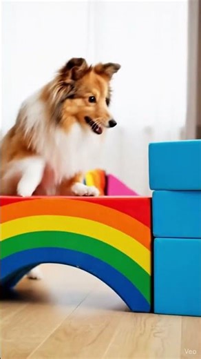 “Dog & Cat Take On a NEW Obstacle Course… Chaos Ensues 😂🐾#catreaction