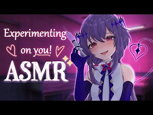 POV "Scientist" girl experiments on you! ♡ ASMR RP
